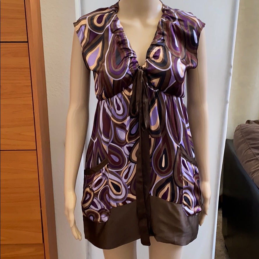 Hale Bob Mini Dress